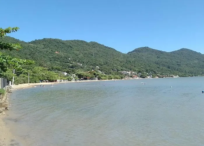 Casa Alto Padrao Frente A Praia