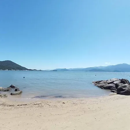 Casa Alto Padrao Frente A Praia Florianópolis Exterior foto