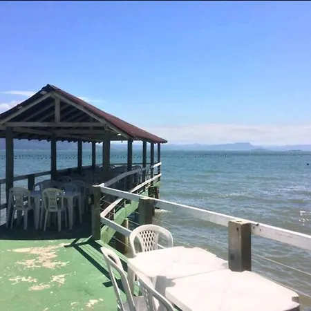 Casa Alto Padrao Frente A Praia Florianópolis Exterior foto